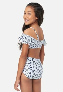 Inmocean Floral Off-Shoulder Bikini Swim Set 8 Inmocean Floral Off-Shoulder Bikini Swim Set
