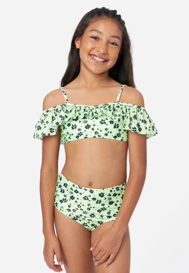 Inmocean Floral Off-Shoulder Bikini Swim Set 3 Inmocean Floral Off-Shoulder Bikini Swim Set