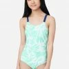Inmocean Tie-Dye One-Piece Swimsuit