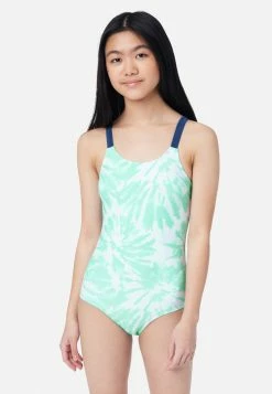 Inmocean Tie-Dye One-Piece Swimsuit