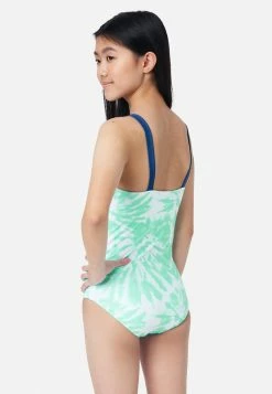Inmocean Tie-Dye One-Piece Swimsuit