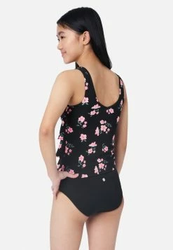 Inmocean Floral Ruffle Tankini Swim Set