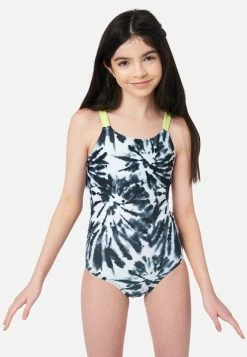 Inmocean Tie-Dye One-Piece Swimsuit
