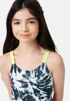 Inmocean Tie-Dye One-Piece Swimsuit