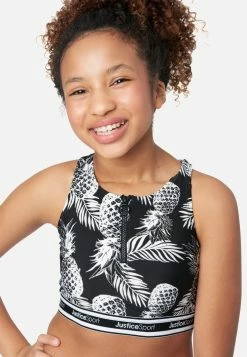 Inmocean J Sport Patterned Racerback Bikini Swim Set