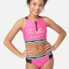 Inmocean J Sport Graphic Racerback Bikini Swim Set 2 Inmocean J Sport Graphic Racerback Bikini Swim Set