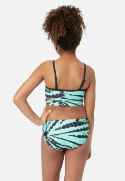 Inmocean Patterned Wrap Bikini Swim Set