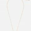 Jacmel Bags & Accessories Goldtone Initial Pendant Necklace