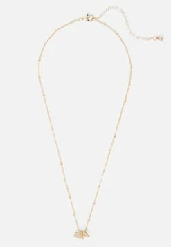 Jacmel Bags & Accessories Goldtone Initial Pendant Necklace