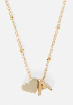 Jacmel Bags & Accessories Goldtone Initial Pendant Necklace