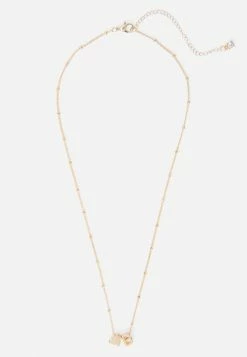 Jacmel Goldtone Initial Pendant Necklace