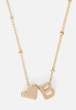 Jacmel Goldtone Initial Pendant Necklace