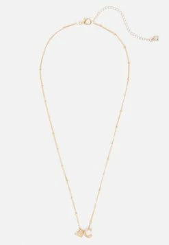 Jacmel Goldtone Initial Pendant Necklace