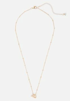 Jacmel Goldtone Initial Pendant Necklace Bags & Accessories