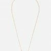 Jacmel Bags & Accessories Goldtone Initial Pendant Necklace
