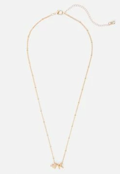 Jacmel Bags & Accessories Goldtone Initial Pendant Necklace