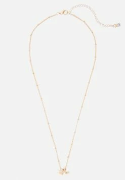 Jacmel Goldtone Initial Pendant Necklace Bags & Accessories