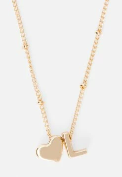 Jacmel Goldtone Initial Pendant Necklace Bags & Accessories