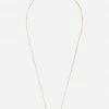 Jacmel Bags & Accessories Goldtone Initial Pendant Necklace