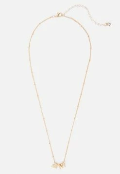 Jacmel Bags & Accessories Goldtone Initial Pendant Necklace