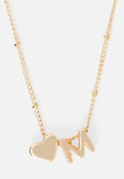 Jacmel Bags & Accessories Goldtone Initial Pendant Necklace