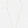 Jacmel Goldtone Initial Pendant Necklace