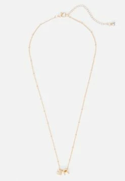 Jacmel Goldtone Initial Pendant Necklace
