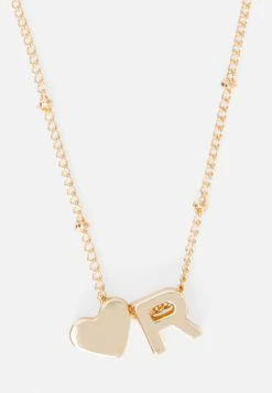 Jacmel Goldtone Initial Pendant Necklace
