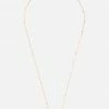 Jacmel Bags & Accessories Goldtone Initial Pendant Necklace