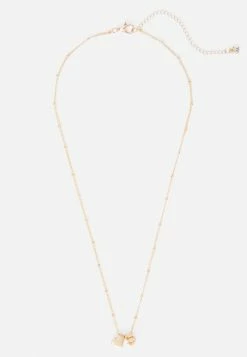 Jacmel Bags & Accessories Goldtone Initial Pendant Necklace