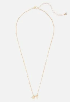 Jacmel Goldtone Initial Pendant Necklace Bags & Accessories