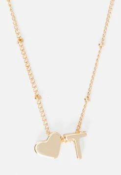 Jacmel Goldtone Initial Pendant Necklace Bags & Accessories
