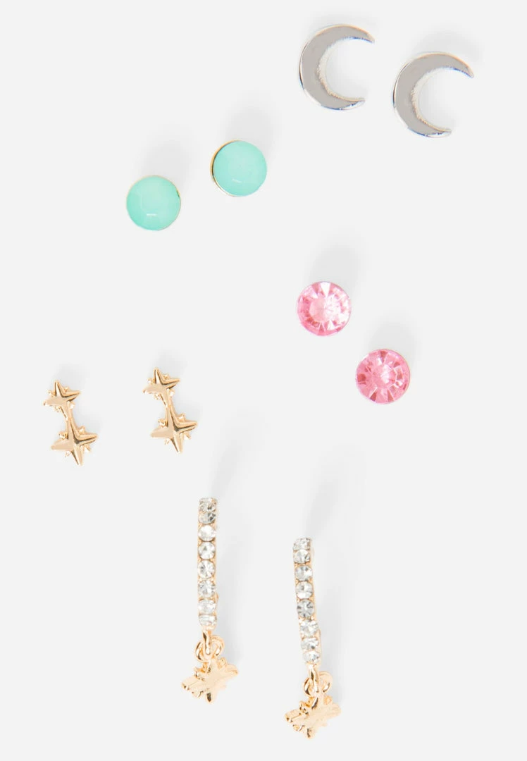 Jacmel Stud Earrings Set Bags & Accessories 3 Jacmel Stud Earrings Set Bags & Accessories