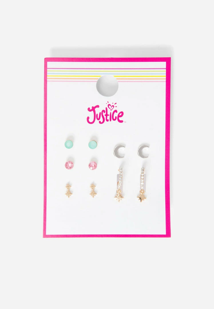 Jacmel Stud Earrings Set Bags & Accessories 4 Jacmel Stud Earrings Set Bags & Accessories