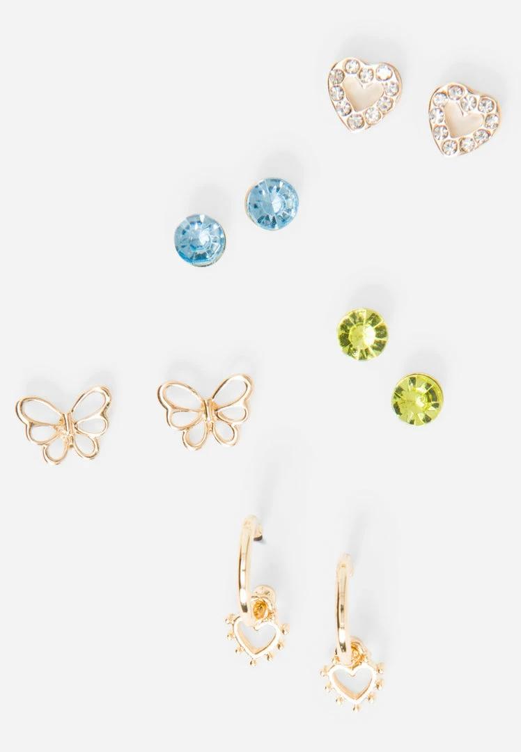 Jacmel Stud Earrings Set Bags & Accessories 3 Jacmel Stud Earrings Set Bags & Accessories