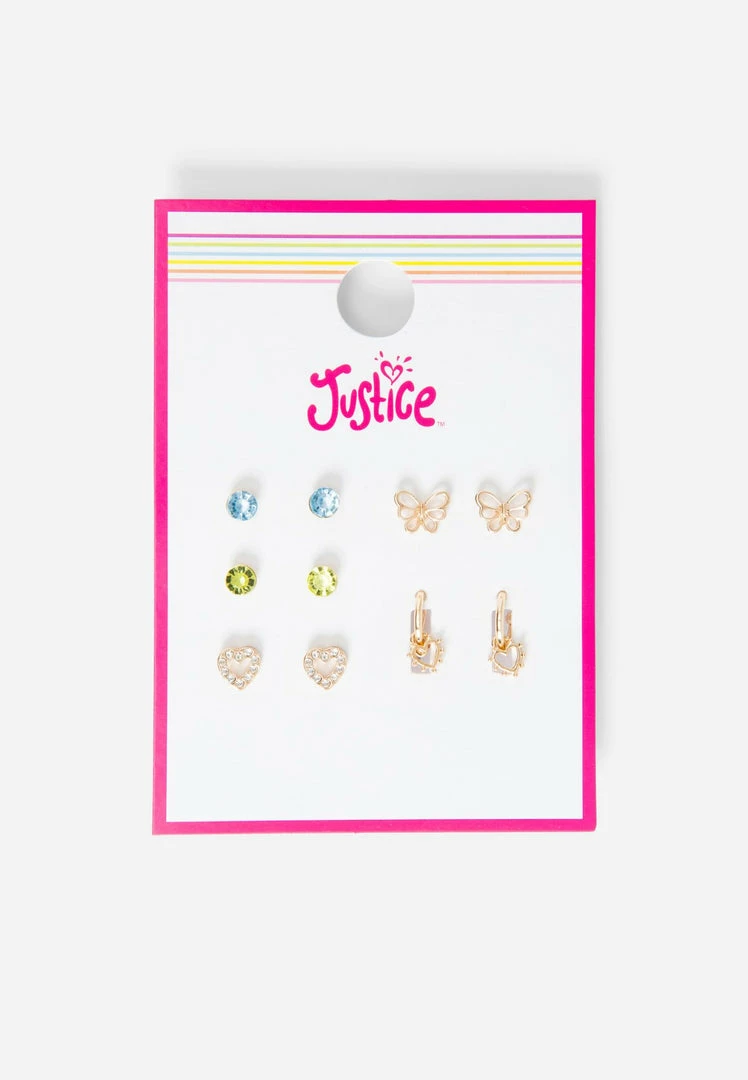 Jacmel Stud Earrings Set Bags & Accessories 4 Jacmel Stud Earrings Set Bags & Accessories