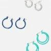 Jacmel Hoop Earrings Set Bags & Accessories 2 Jacmel Hoop Earrings Set Bags & Accessories