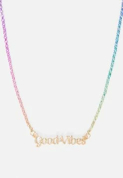 Jacmel Goldtone Pendant Necklace & Earring Set Bags & Accessories