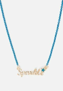 Jacmel Goldtone Pendant Necklace & Earring Set Bags & Accessories