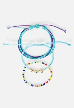 Jacmel Bags & Accessories Stretch Bracelet Set