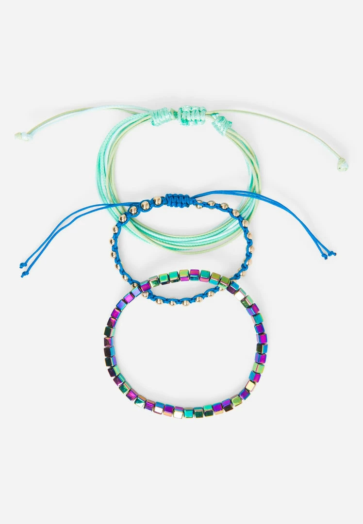Jacmel Bags & Accessories Stretch Bracelet Set 3 Jacmel Bags & Accessories Stretch Bracelet Set