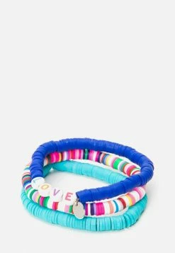 Jacmel Beaded Stretch Bracelet Set Bags & Accessories