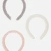 FANTASIA Faux Sherpa Headband Set 1 FANTASIA Faux Sherpa Headband Set