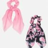 FANTASIA Chiffon Tail Twister Hair Tie Set Bags & Accessories