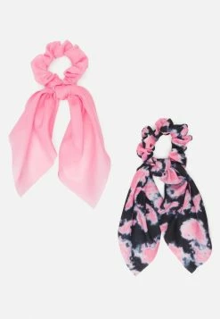 FANTASIA Chiffon Tail Twister Hair Tie Set Bags & Accessories