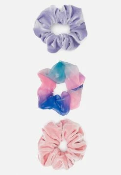 FANTASIA Velvet & Sheer Hair Tie Set Bags & Accessories