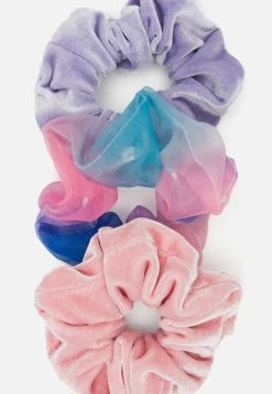 FANTASIA Velvet & Sheer Hair Tie Set Bags & Accessories