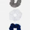FANTASIA Velvet & Quilted Hair Tie Set 2 FANTASIA Velvet & Quilted Hair Tie Set
