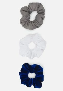 FANTASIA Velvet & Quilted Hair Tie Set