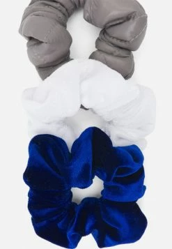 FANTASIA Velvet & Quilted Hair Tie Set